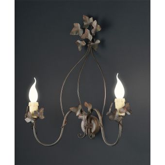 Officina Ciani / Wall Sconces / Ivy Leaves HL1047WA-2