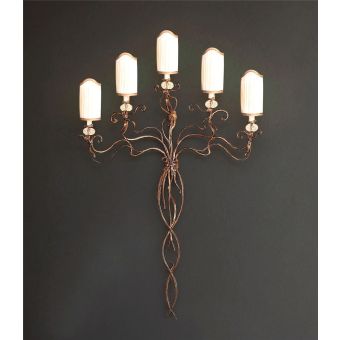 Officina Ciani / Wall Sconces / 5 Lights HL1054WA-5 Manzi
