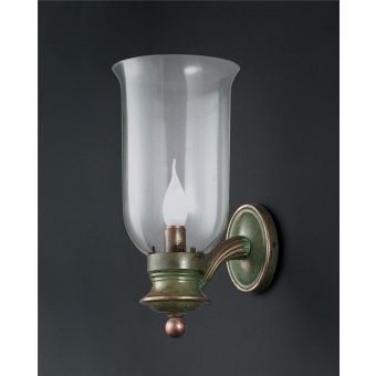 Officina Ciani / Wall Sconces / Brass with Glass HL1056WA-1