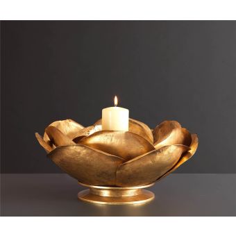 Officina Ciani / Candlesticks / Rose Iron HL1102 Rosa