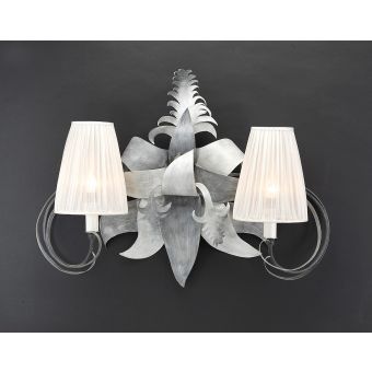 Officina Ciani / Wall Sconces / Forged Iron HL1115WA-2 Agave