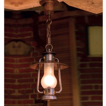 Robers / Outdoor Suspension Lamp with chain / HL 2377-A