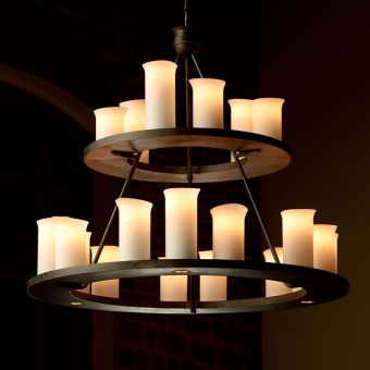 Robers / 21-lighter Suspension Lamp with chain / HL 2560