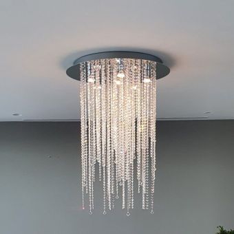 ILFARI / Semi-Flush Mounts / Ice Fall C6