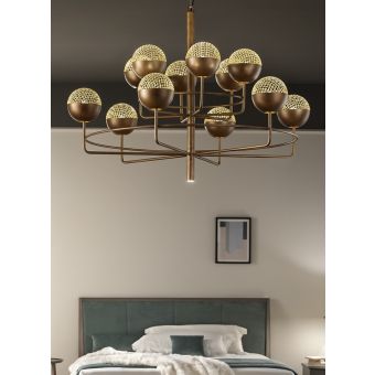 Masiero / Pendants & Suspension Lights / Iglù Round Suspension