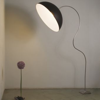 In-es.Artdesign / Floor LED lamp / Mezza luna piantana IN-ES0501PBI-B 