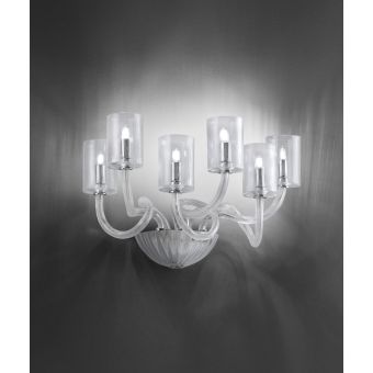 Euroluce Lampadari / Wall Sconces / Intreccio A6