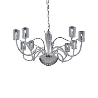 Euroluce Lampadari / Chandeliers / Intreccio L4+4