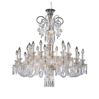 Italamp / Chandeliers / 239 Swarovski Crystals