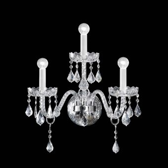 Crystal Wall Lamp Iconic Сlassic Design - Romantic 165/AP by Italamp