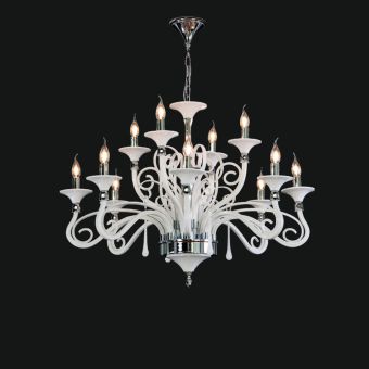 Jago / Chandeliers / Orchidea Bianco NCS 416