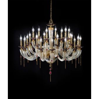 Euroluce Lampadari / Chandeliers / Julienne Clear L12+6+6