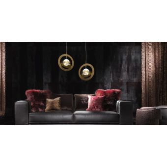 Mechini / Pendant Lights / White Glass Lampshade L-Round-1