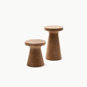 Exteta / Zen Cap And Stool / by: Ludovica + Roberto Palomba