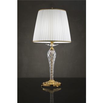 Italian Luxury Lighting / Table Lamps / Crystal and Brass LF2011
