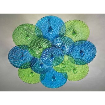 Glass & Glass Murano / Semi-Flush Mounts / Habitat Creative 3.1 ART. 37001/P