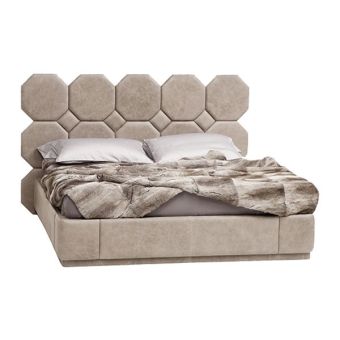 Smania / Panel beds / Pascal 210 Us Standard King Size