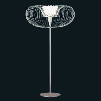 Luminara / STEEL FLOWER L / Floor lamp