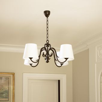 Objet Insolite / Bronze Chandeliers / Lustre Palerme