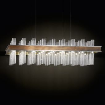 Arte Veneziana / Pendants & Suspension Lights / Luxor Contemporary LCC-GLF-104-LC70