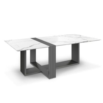 Luxxu / Dining Tables / Vertigo Grey 