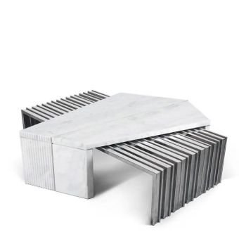 Luxxu / Coffee Tables / Mayer Center Outdoor