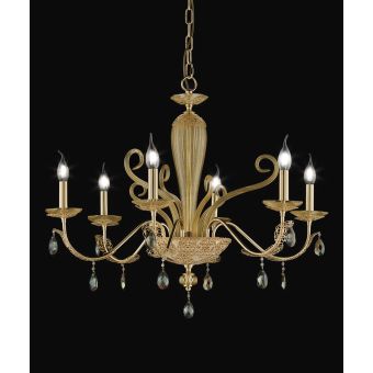 Euroluce Lampadari / Chandeliers / Macramè L6