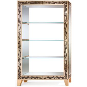Arte Veneziana / Bookcases / Majesty New Classic FSH-LDC-101-AOG5030