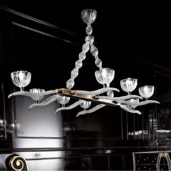 Arte Veneziana / Chandeliers / Marguerite Art Déco LDC-AVA-009-LD30