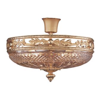 Mariner / Cut crystal glass Ceiling Lamp / Royal Heritage 19210