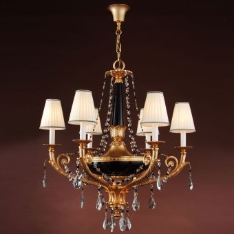 Mariner / Chandeliers / Casted Bronze & Scholer crystal 19827.0