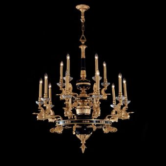 Mariner / Chandeliers / Casted Bronze & Crystal 20060.0
