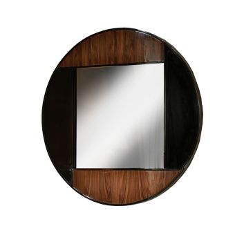 Mariner / Round Wall Mounted Mirror / WILSHIRE 50218.0
