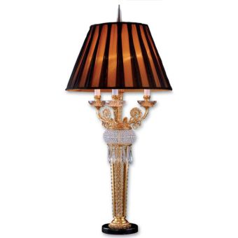Mariner / Table Lamps / Casted Bronze & Scholer crystal 19698.0