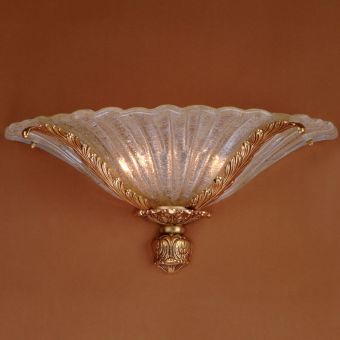 Mariner / Wall Sconces / Casted Bronze & Venetian glass 19648.0