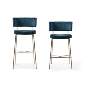 Traba / Stools / Marlen Met Stool TR-0163-MET-IM