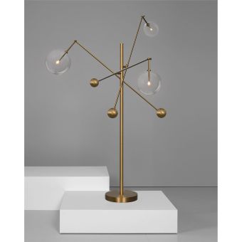 Schwung design / Floor Lamps / Milan 3 Arms