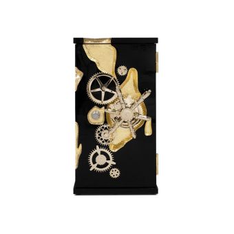 Boca do Lobo / Safes / Millionaire Black Gold Luxury