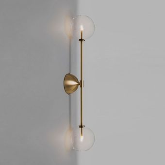 Schwung design / Wall Sconces / Miron