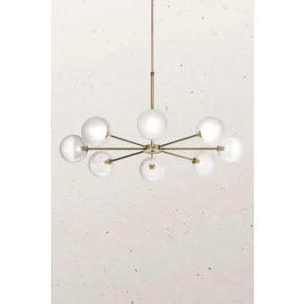 Il Fanale / Pendants & Suspension Lights / Molecola 275.08.ONT 275.08.OOT