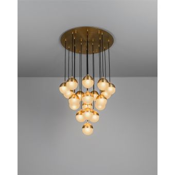 Schwung design / Pendants & Suspension Lights / Molecule Cluster 19