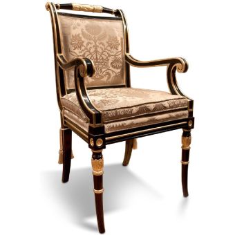 Francesco Molon / Chairs with arms / New Empire P251