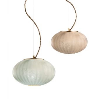 Euroluce Lampadari / Pendants & Suspension Lights / Moonlight S1 – virdian vintage – tobacco vintage