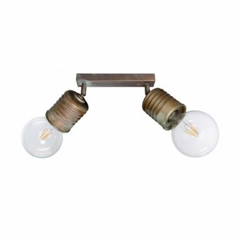 Moretti Luce / Ceiling- Wall Lamp / Spiral 3072
