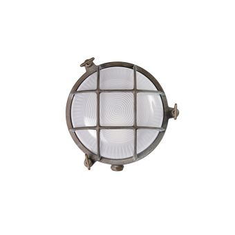 Round Sea & Industrial Wall Lamp Indoor / Outdoor by Moretti Luce