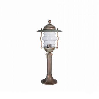 Moretti Luce / Brass Post Lamp Lantern / Onda 2084.AR & 2084.BA