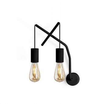 Moretti Luce / Wall Lamp / Metro 4002 & 4003