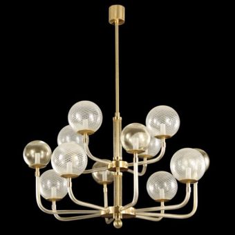 Multiforme / B&L BD1025-8+4 / Chandelier