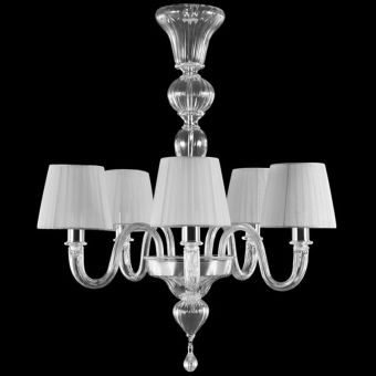 Multiforme / Chapeau LP0360-5-CD1-MG / Chandelier