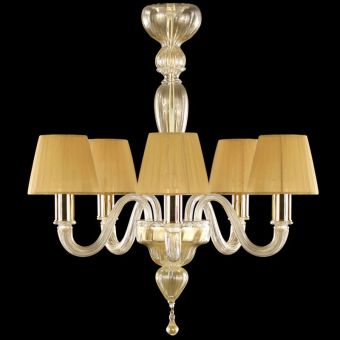 Multiforme / Chapeau LP0360-5-KA-MC / Chandelier